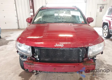 2014 Jeep Compass Limited из США, поврежденный, VIN 1C4NJDCB9ED528403